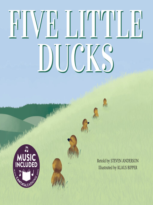 Title details for Five Little Ducks by Steven Anderson - Wait list